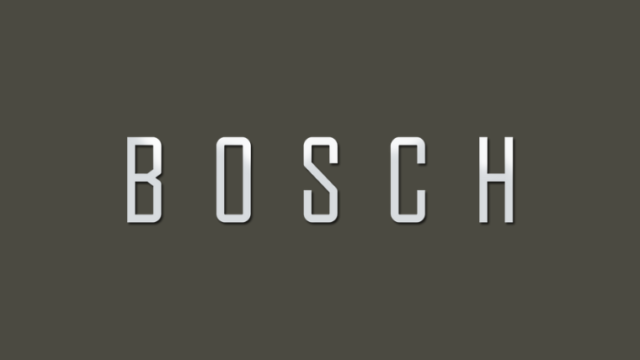 海外ドラマ「ボッシュ」ロゴ