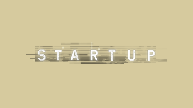 deradrama海外ドラマ「スタートアップ」ロゴ