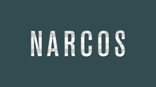 海外ドラマ「ナルコスnarcos」ロゴ