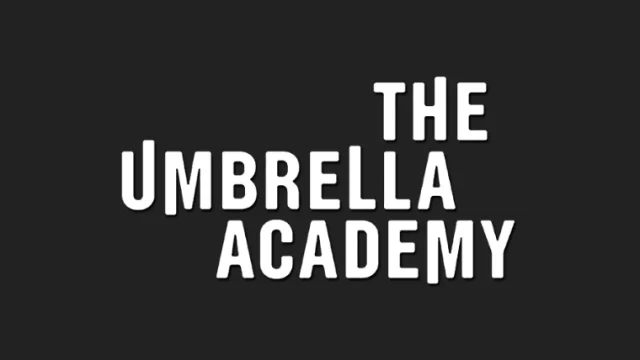アンブレラアカデミーumbrellaロゴ